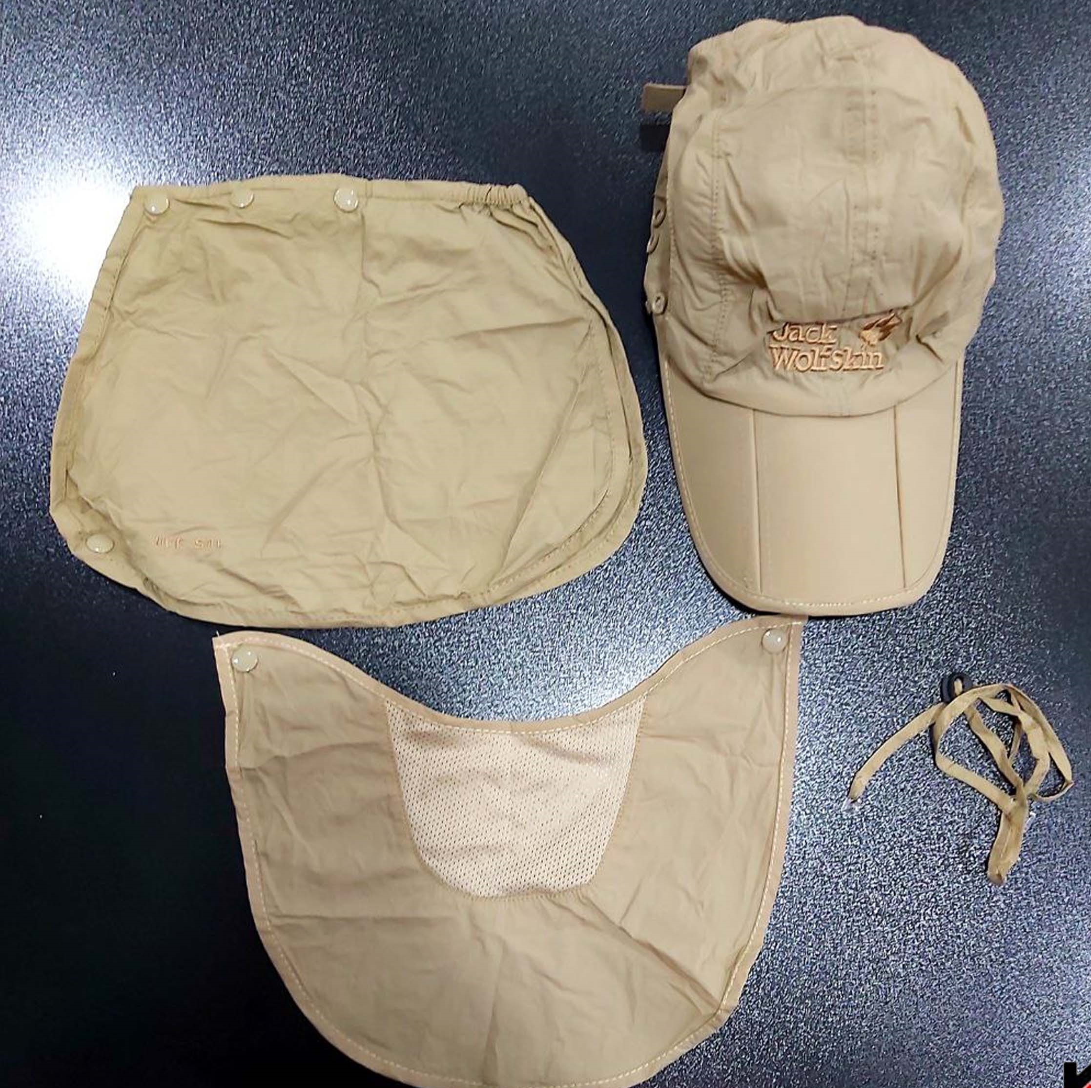 کلاه سه تکه جک ولف اسکین - Image 10