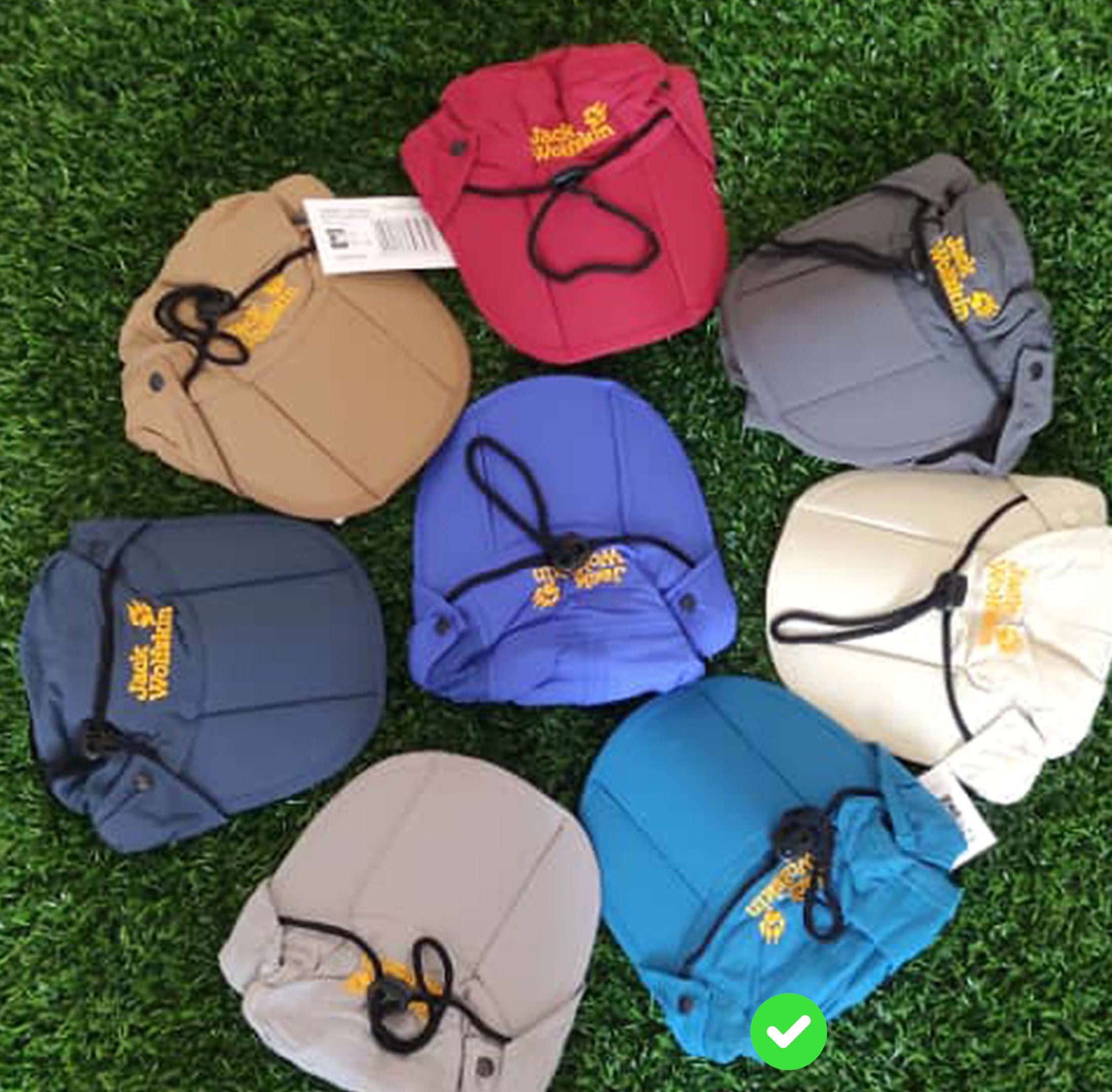 کلاه سه تکه جک ولف اسکین - Image 9