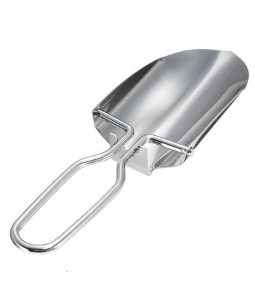 بیلچه استیل تاشو