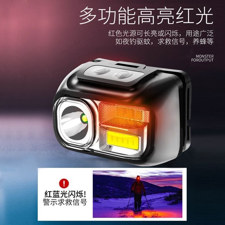 هدلامپ سنسوردار مدل CY-2089 - Image 7