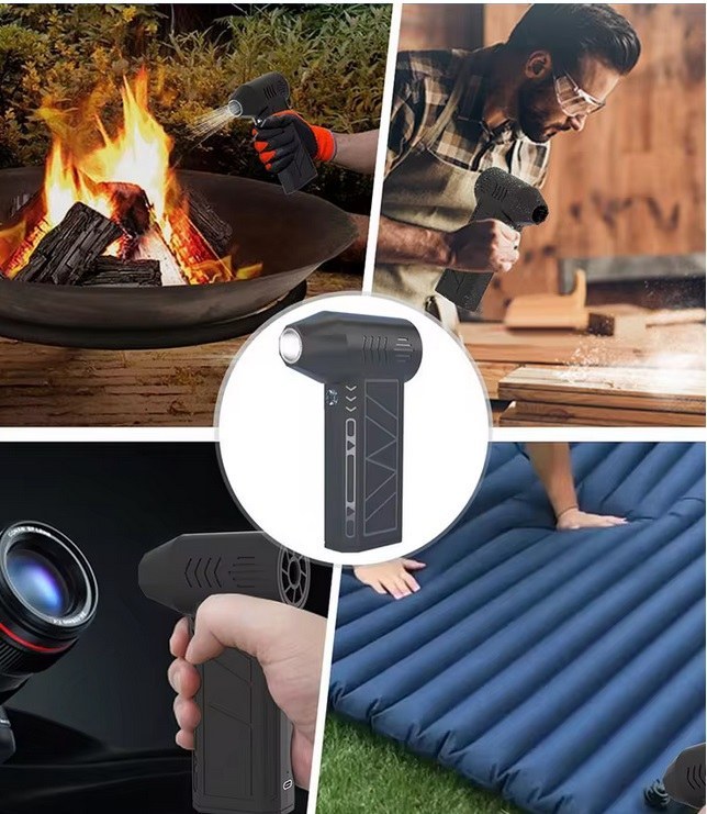 مینی جت فن ZY7400 SE/PRO - Image 7