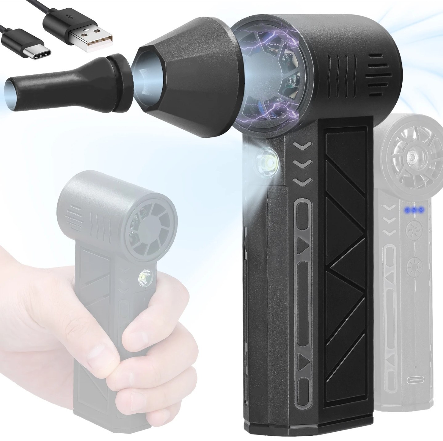 مینی جت فن ZY7400 SE/PRO - Image 8