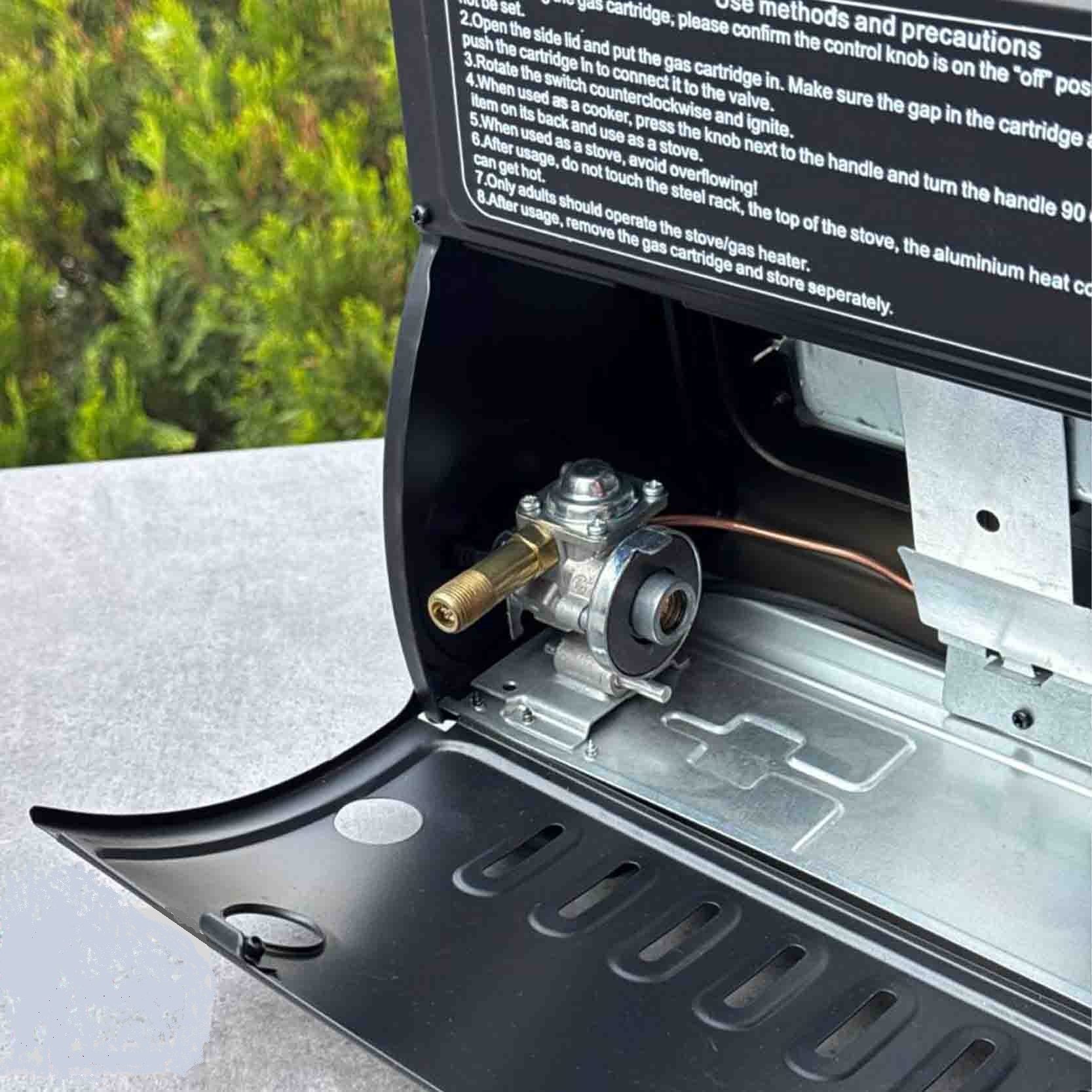 بخاری چادر یانچوان 8508 - Image 2