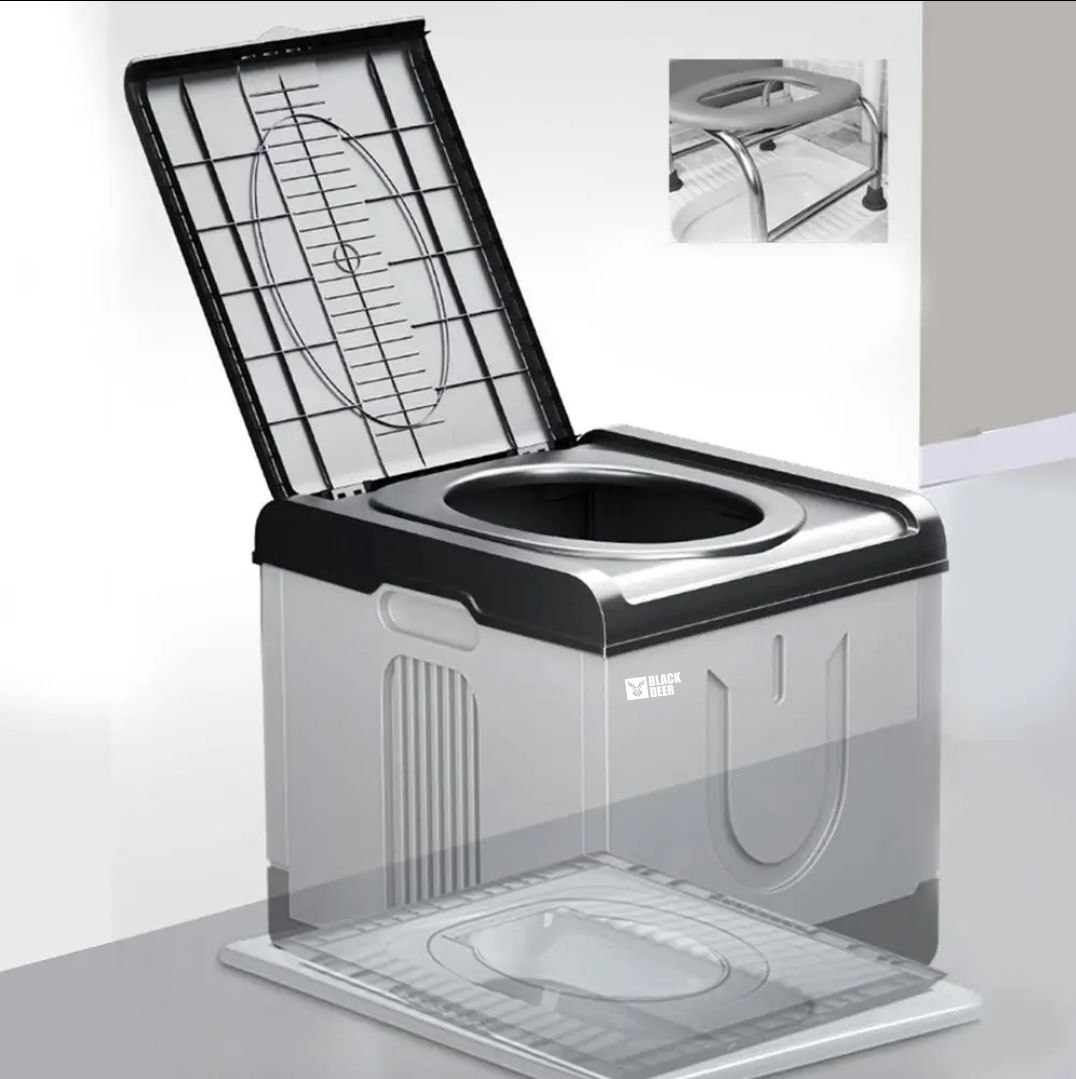 توالت تاشو مسافرتی بلک دیر مدل BFT-K6206 اورجینال - تصویر 13