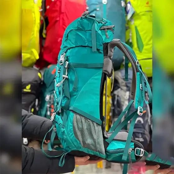 کوله پشتی کوهنوردی کله گاوی مدل Adventure ظرفیت ۴۵+۵ لیتر - تصویر 6
