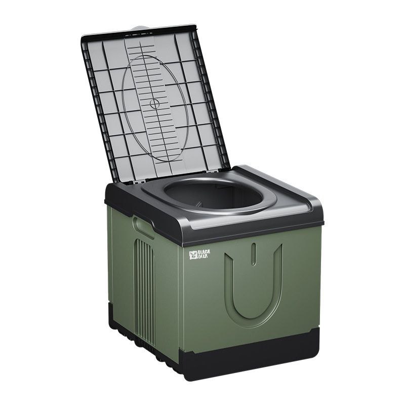 توالت تاشو مسافرتی بلک دیر مدل BFT-K6206 اورجینال - تصویر 2
