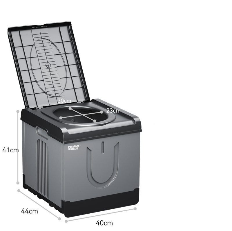 توالت تاشو مسافرتی بلک دیر مدل BFT-K6206 اورجینال - تصویر 3